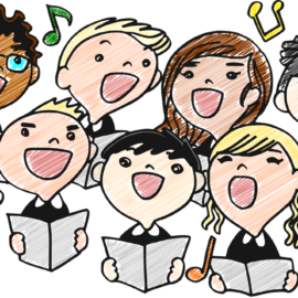 Chant de noël pour les parents