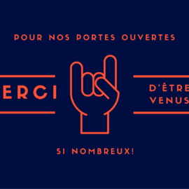 Retour sur les portes ouvertes