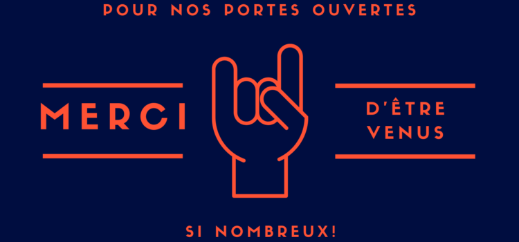 Retour sur les portes ouvertes