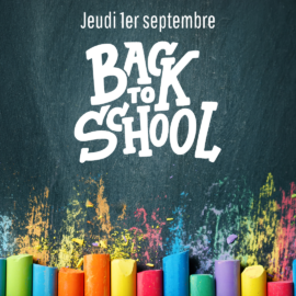 Information sur la rentrée