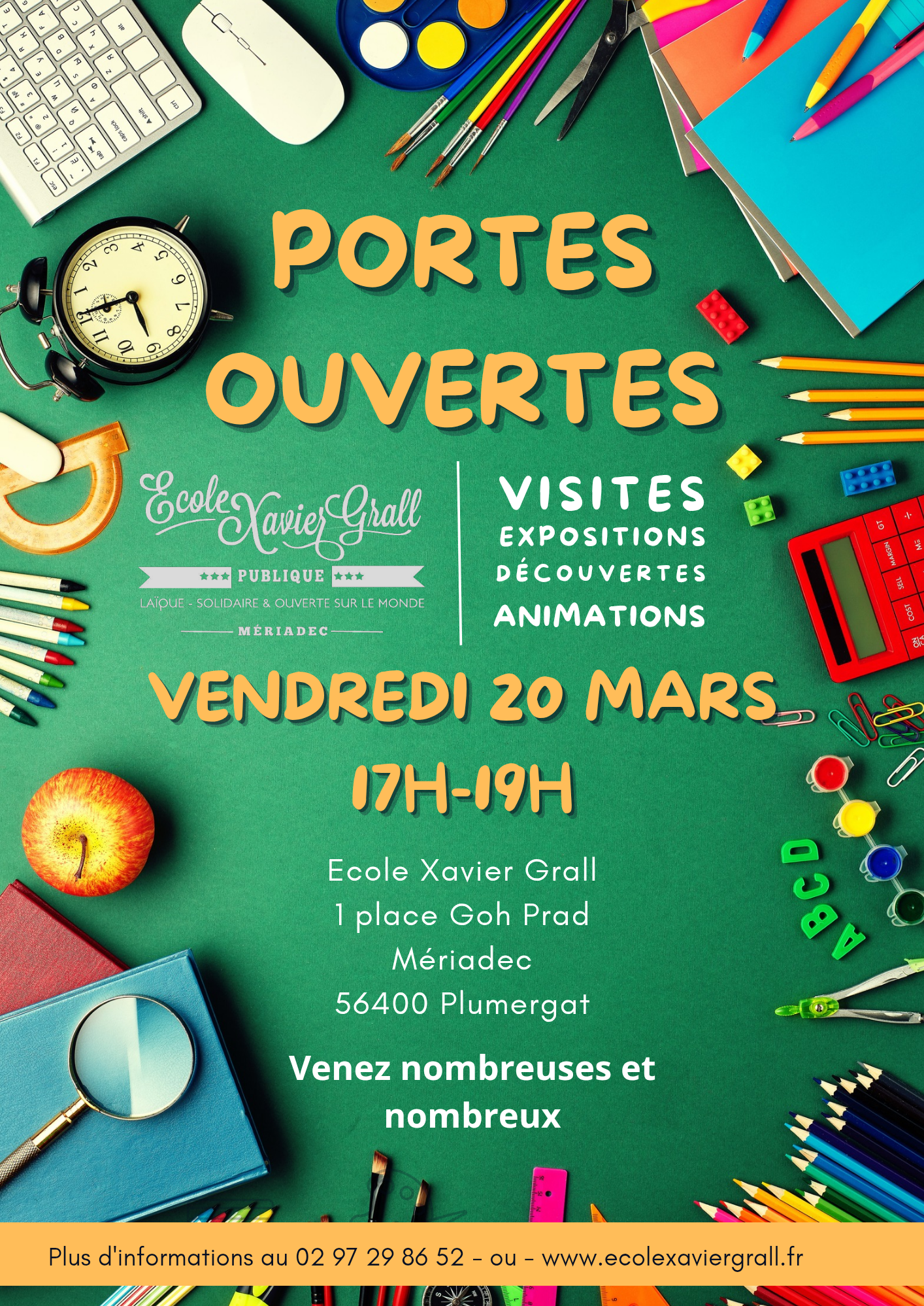 Portes ouvertes 2026